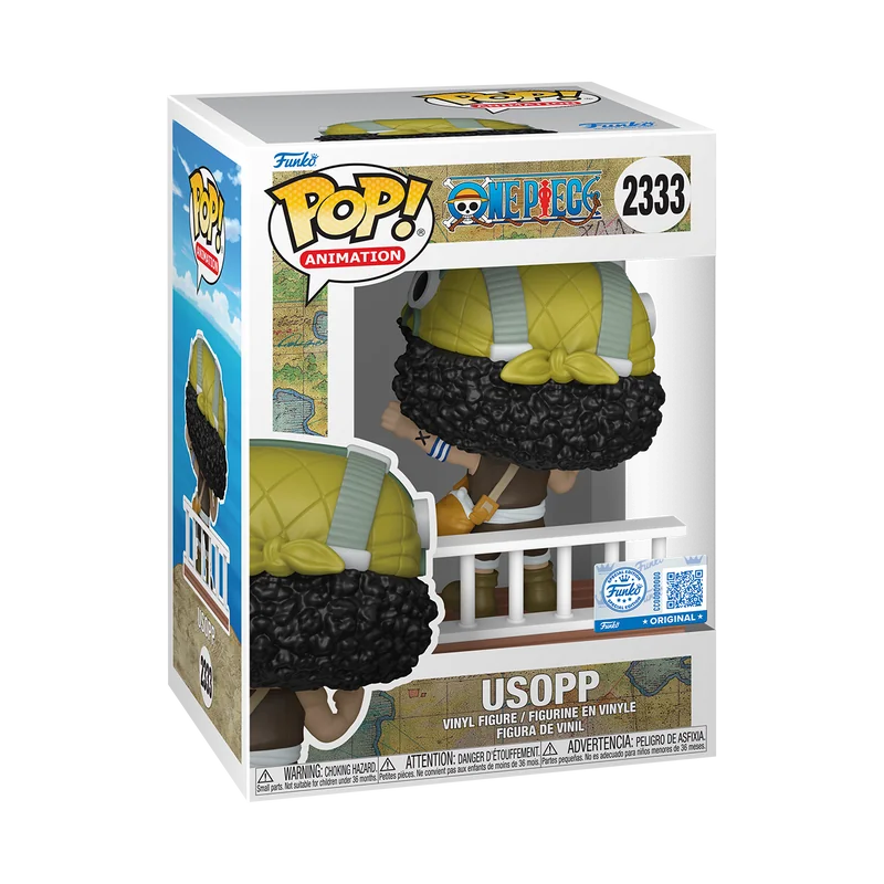 Pop! Funko Usopp (Going Merry) 2333 One Piece