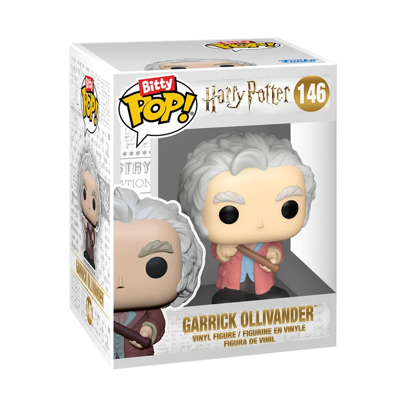 Funko Pop Bitty Pop Towns Garrick Ollivander and Ollivander Wand Shop - görsel 3