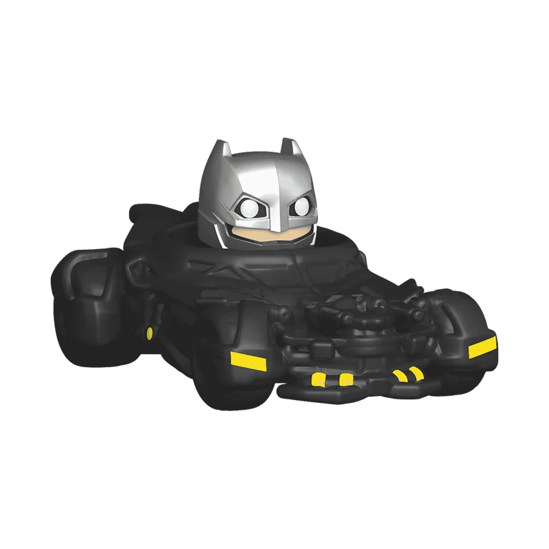 Bitty Pop! Rides Batman with Batmobile - görsel 2