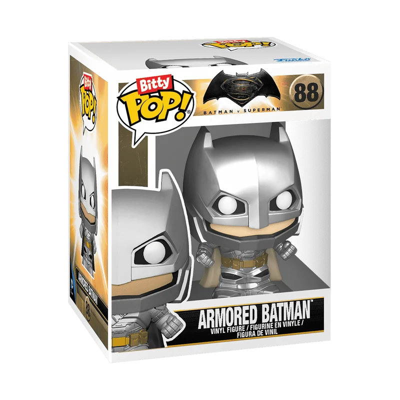 Bitty Pop! Rides Batman with Batmobile - görsel 3