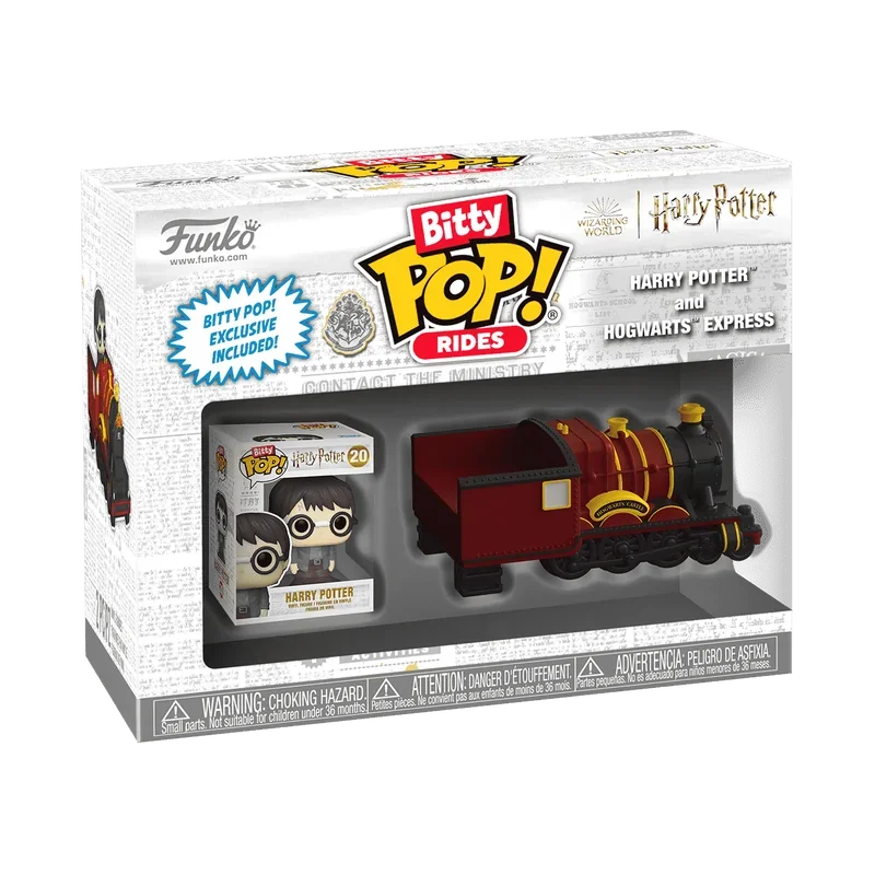 Pop! Funko Bitty Pop! Rides Harry Potter and Hogwarts Express