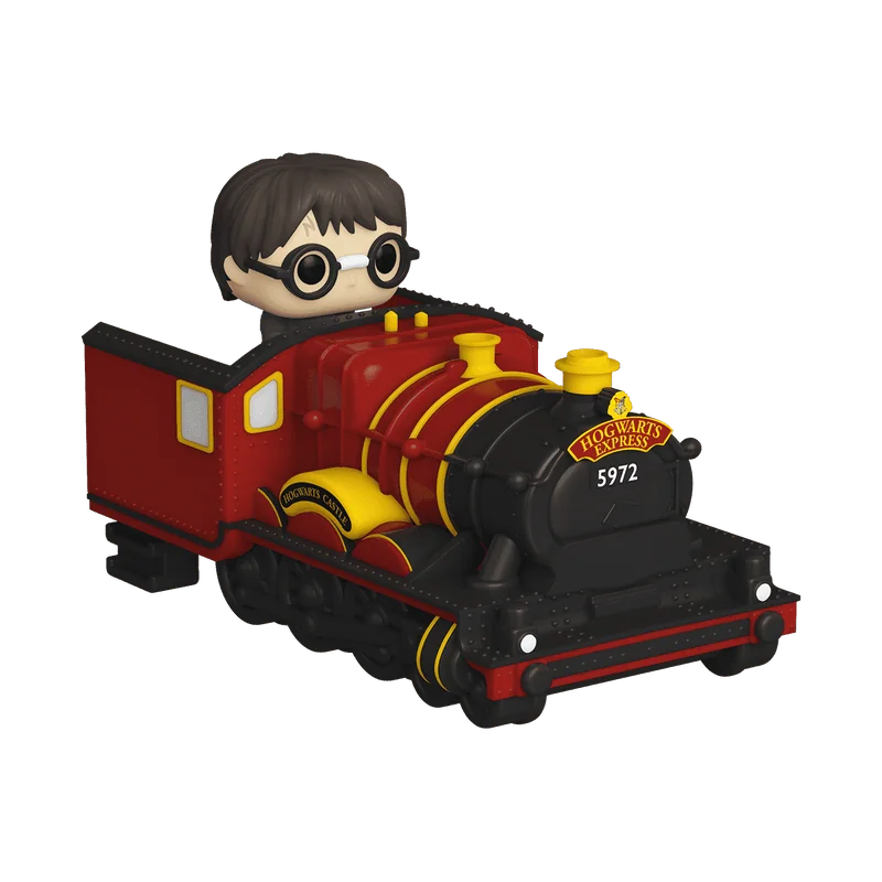 Pop! Funko Bitty Pop! Rides Harry Potter and Hogwarts Express - görsel 2