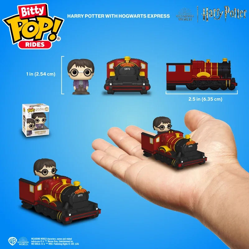 Pop! Funko Bitty Pop! Rides Harry Potter and Hogwarts Express - görsel 4