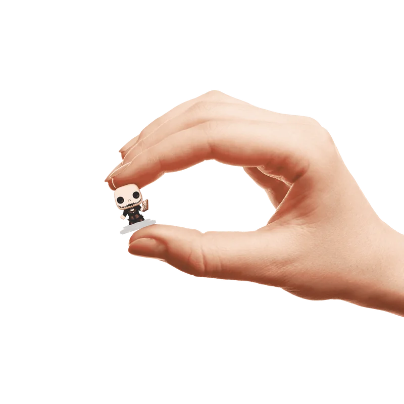POP Funko Bitty Pop Towns Jack Skellington and Jack's House - görsel 5