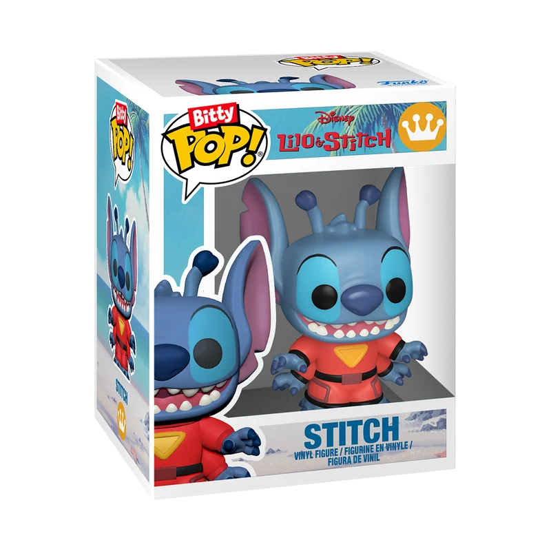 Bitty Pop! Rides Stitch and The Red One - görsel 2
