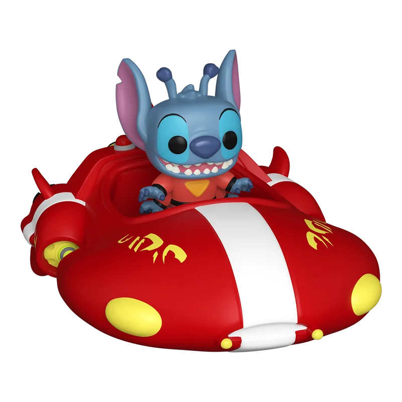 Bitty Pop! Rides Stitch and The Red One - görsel 3