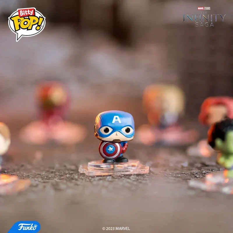 Funko Bitty Pop Marvel the Infinity Saga 4-Pack Series 1 - görsel 3