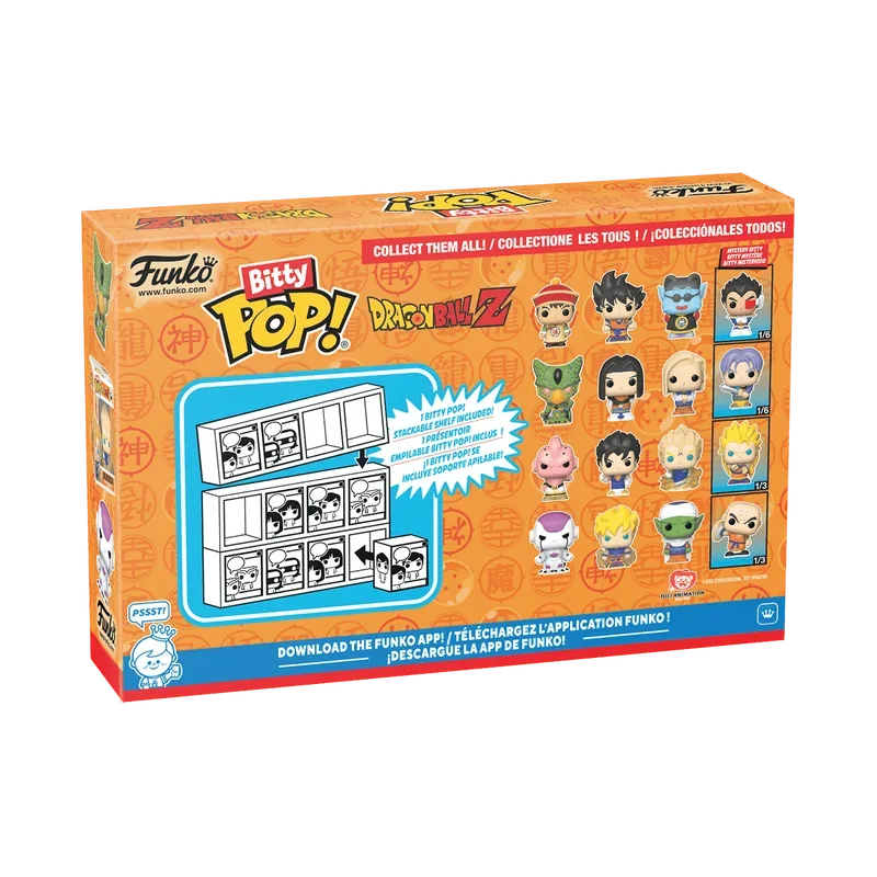 Funko Pop Bitty Pop! Dragon Ball Z 4-Pack Series 1 - görsel 2