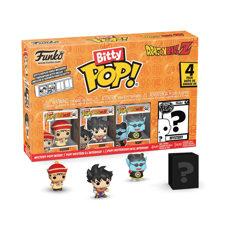 Funko Pop Bitty Pop! Dragon Ball Z 4-Pack Series 1