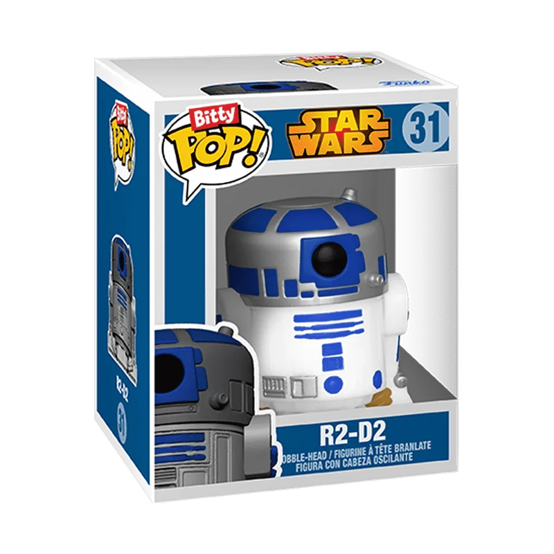 Funko Bitty Pop! Princess Leia & R2-D2 2-Pack Star Wars - görsel 2