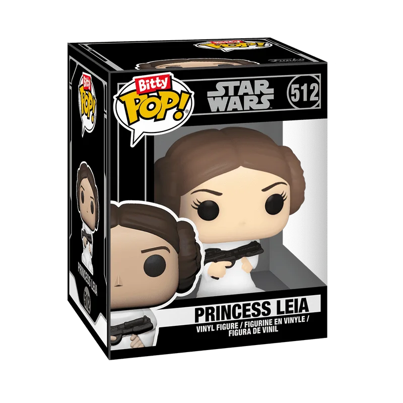 Funko Bitty Pop! Princess Leia & R2-D2 2-Pack Star Wars - görsel 3
