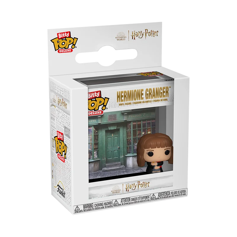 Pop Funko Bitty Pop Deluxe Hermione Granger (Flourish & Blotts) - görsel 2