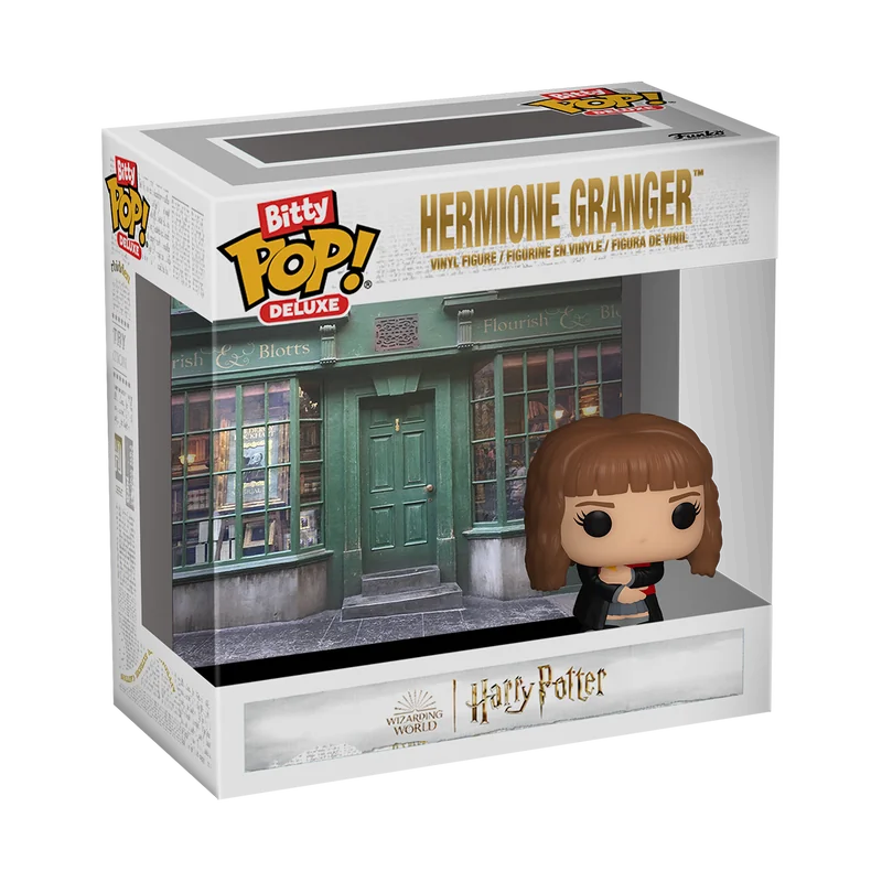 Pop Funko Bitty Pop Deluxe Hermione Granger (Flourish & Blotts)