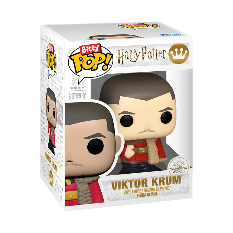 Bitty Pop! Hermione Granger & Viktor Krum 2-Pack - görsel 2
