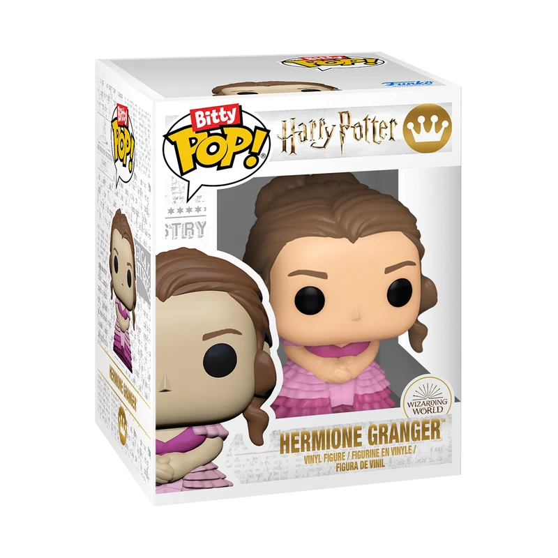 Bitty Pop! Hermione Granger & Viktor Krum 2-Pack - görsel 3