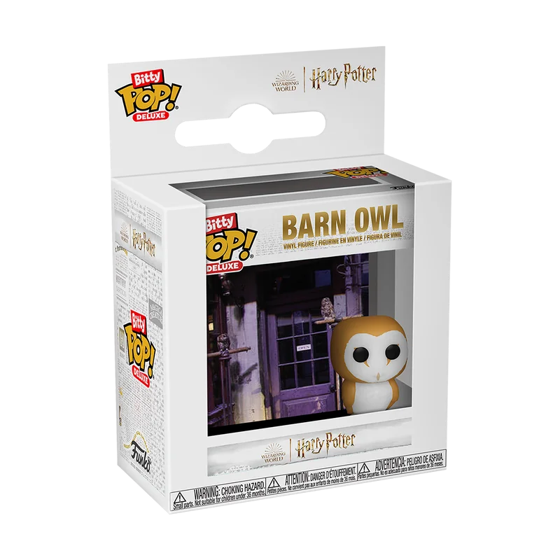 Funko POP Bitty Pop! Deluxe Barn Owl (Owl Emporium) Harry Potter - görsel 2
