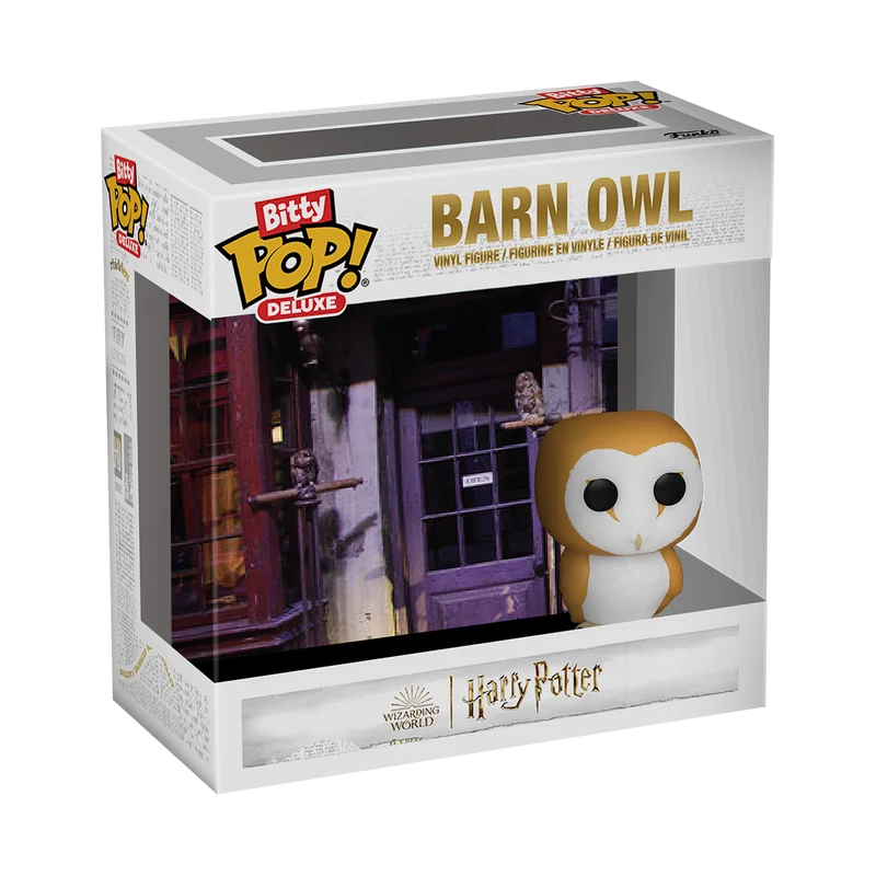 Funko POP Bitty Pop! Deluxe Barn Owl (Owl Emporium) Harry Potter