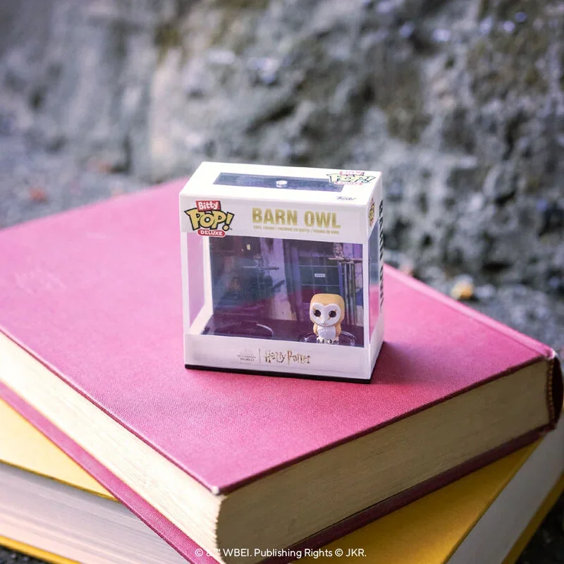 Funko POP Bitty Pop! Deluxe Barn Owl (Owl Emporium) Harry Potter - görsel 3
