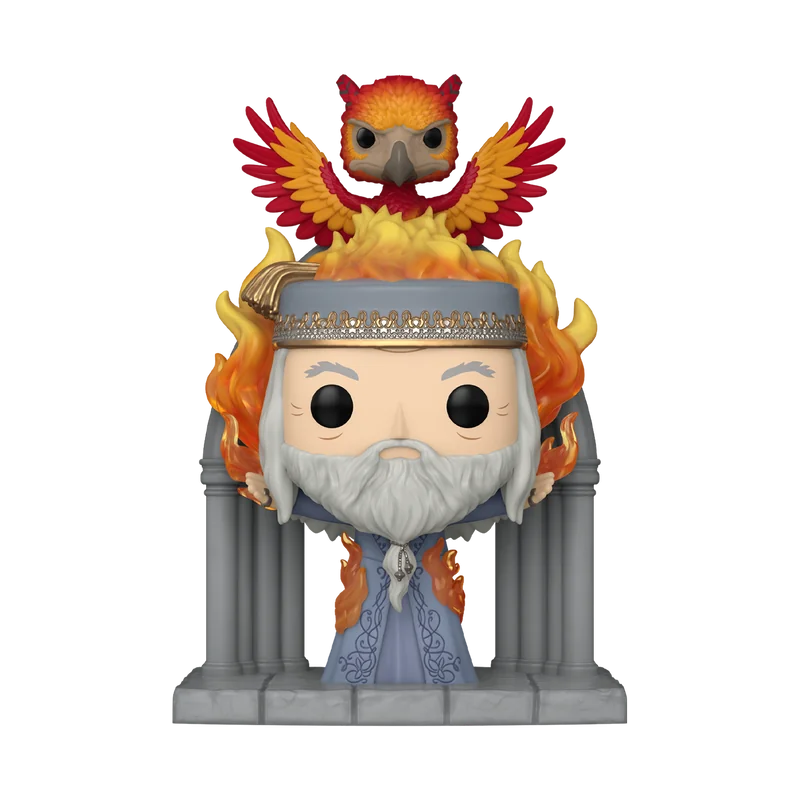 Pop! Deluxe Albus Dumbledore with Fawkes 187 - görsel 2