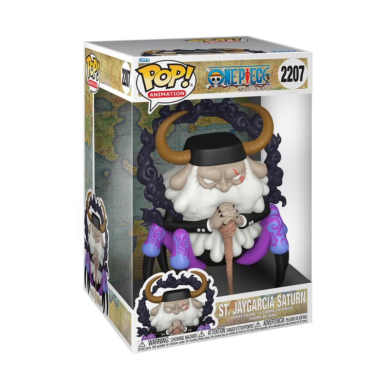 Funko Pop! One Piece Jumbo St. Jaygarcia Saturn 2207