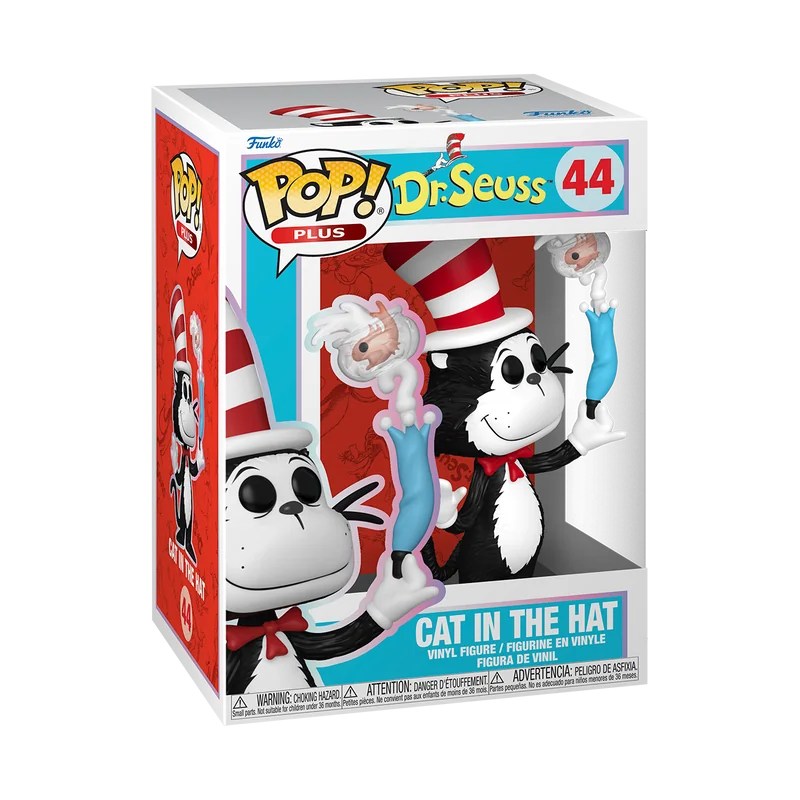 Pop! Funko Dr. Seuss Cat in the Hat 44