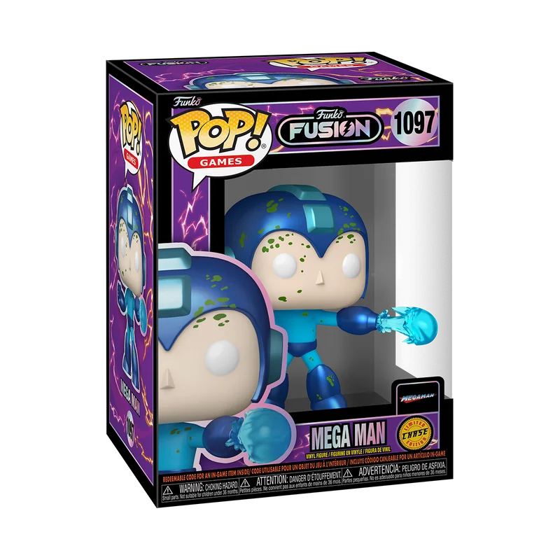 Pop! Mega Man (Funko Fusion) 1097 Chase