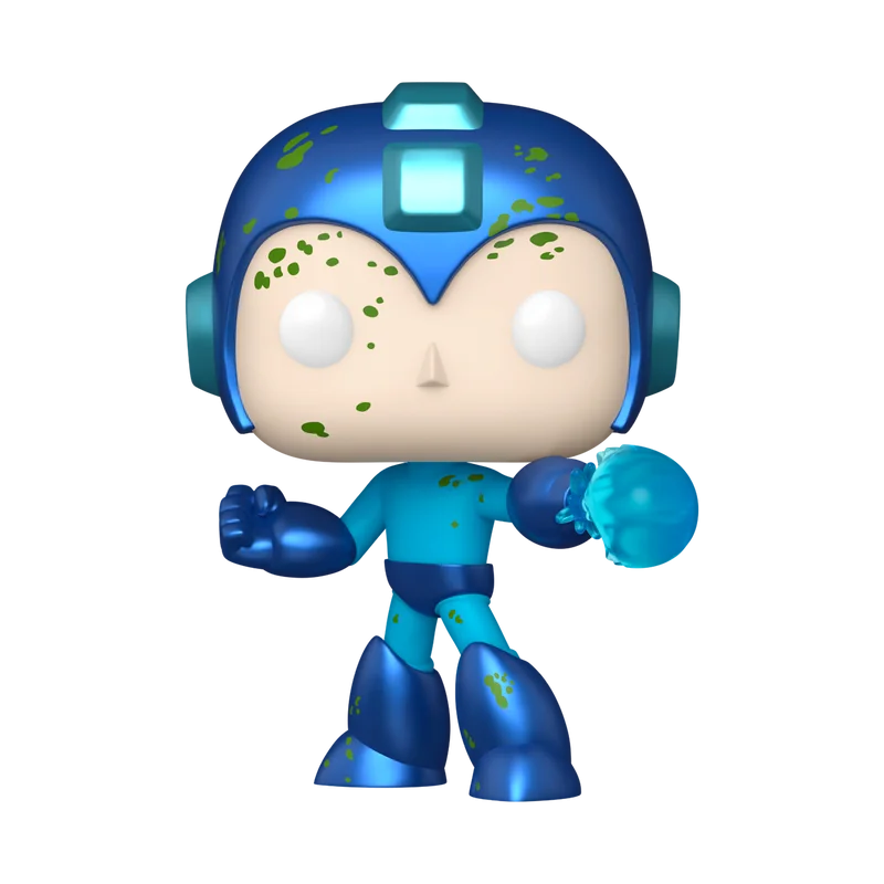 Pop! Mega Man (Funko Fusion) 1097 Chase - görsel 2