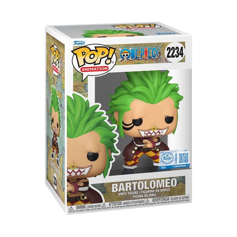 Pop! Bartolomeo 2234 Funko One Piece Figür