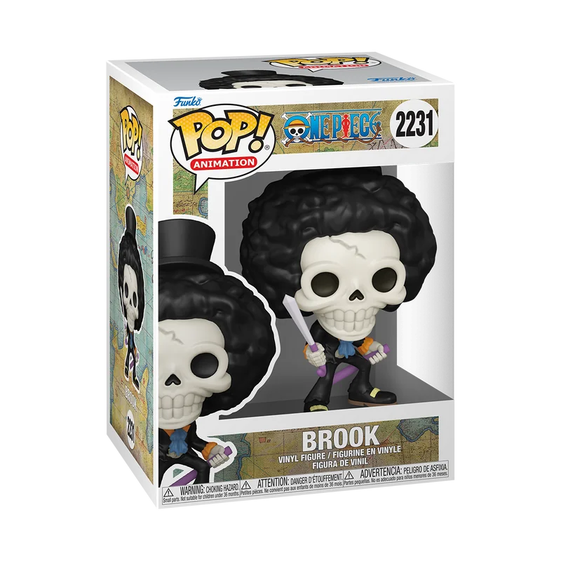 Pop! One Piece Brook with Soul Solid 2231