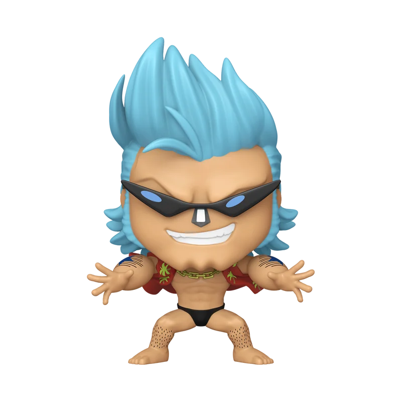 Pop! Funko One Piece Franky with Sunglasses 2232 - görsel 2