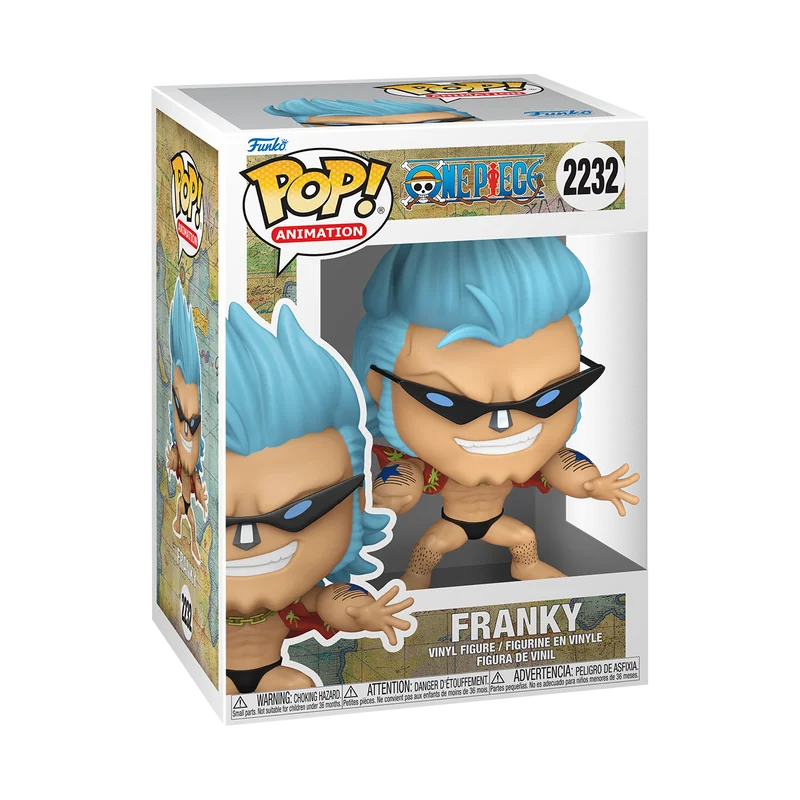 Pop! Funko One Piece Franky with Sunglasses 2232