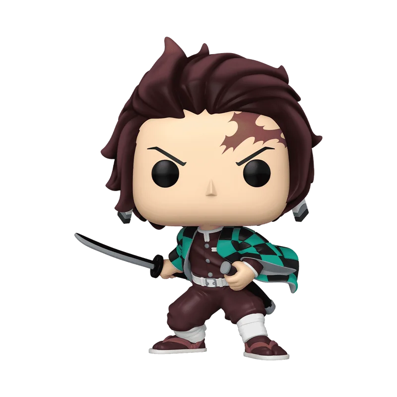 Pop! Demon Slayer Tanjiro Kamado 1805 Jumbo - görsel 2