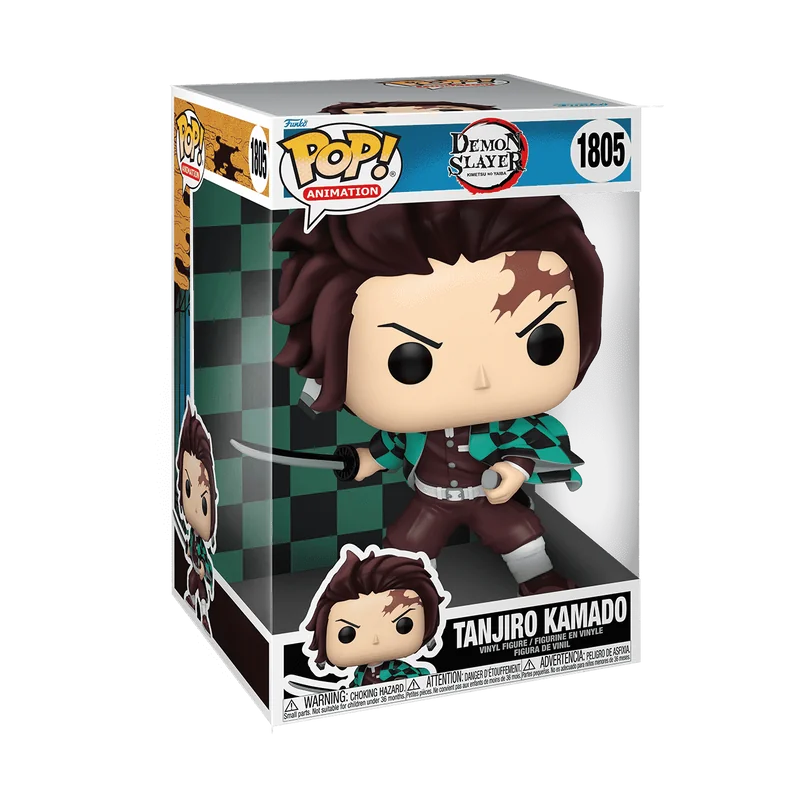 Pop! Demon Slayer Tanjiro Kamado 1805 Jumbo