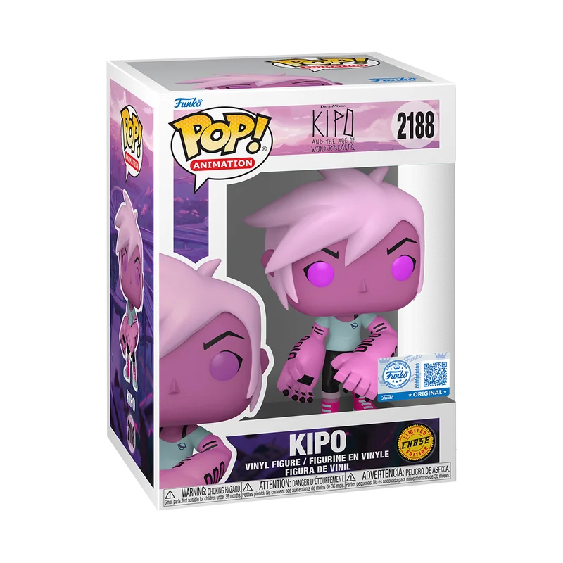 Funko POP! DreamWorks Kipo 2188 Chase