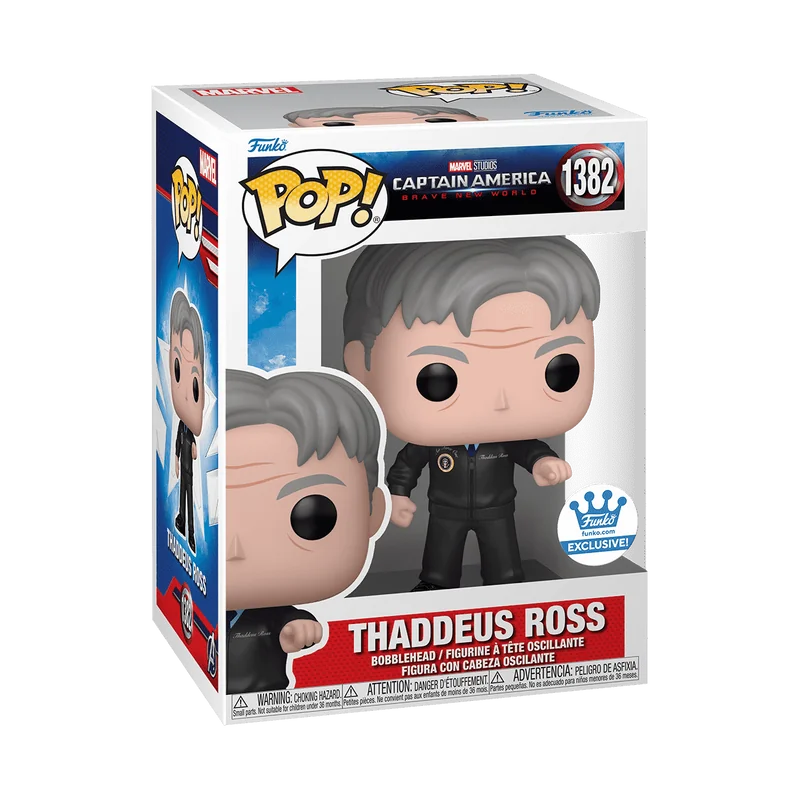 Funko Pop Captain America Thaddeus Ross 1382
