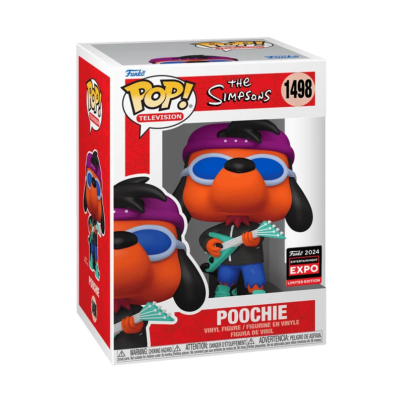 Pop! Funko The Simpsons Poochie 1498