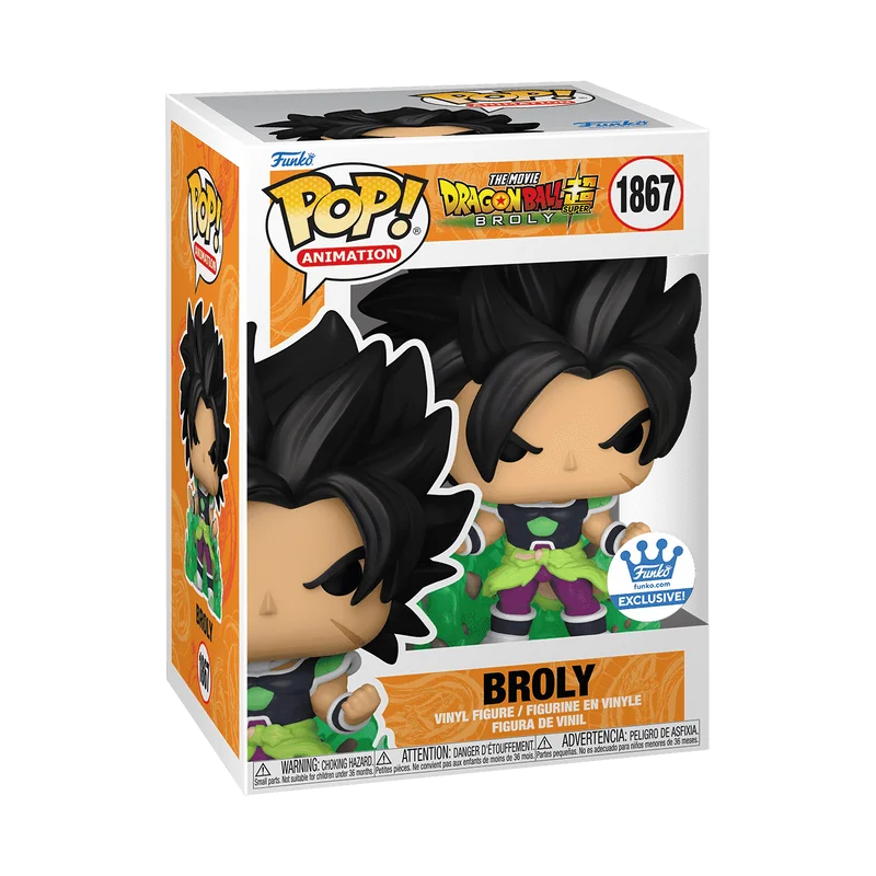 POP! Funko Dragon Ball Broly 1867
