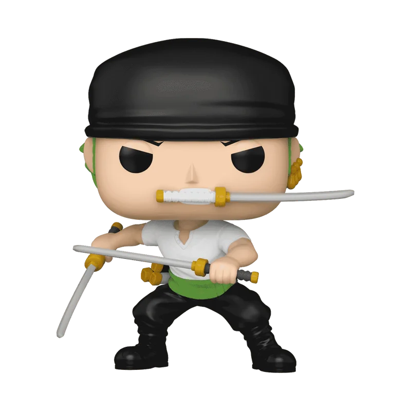 Pop! One Piece Roronoa Zoro (Two Sword Style) Chase 1775 - görsel 2