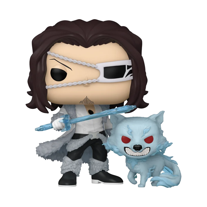 Pop! & Buddy Coyote Stark (Glow) Bleach Funko 2295 - görsel 2