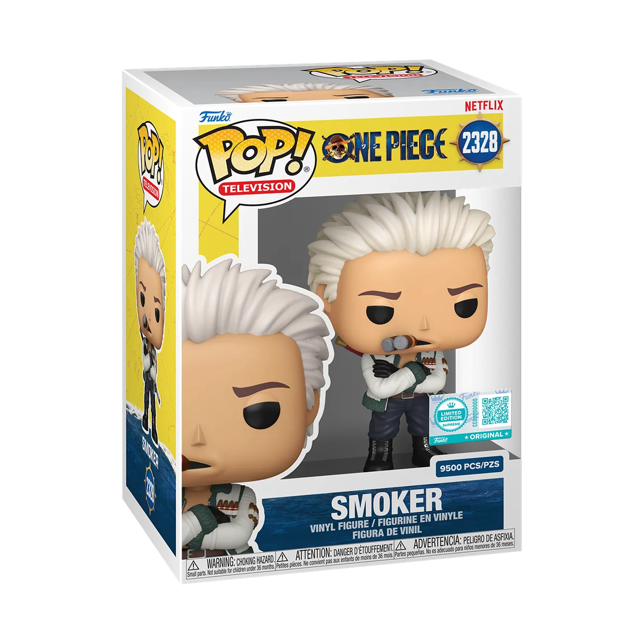 Pop! One Piece Smoker 2328 Limited Edition Figür