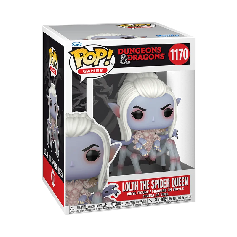 Pop! Premium Lolth the Spider Queen 1170