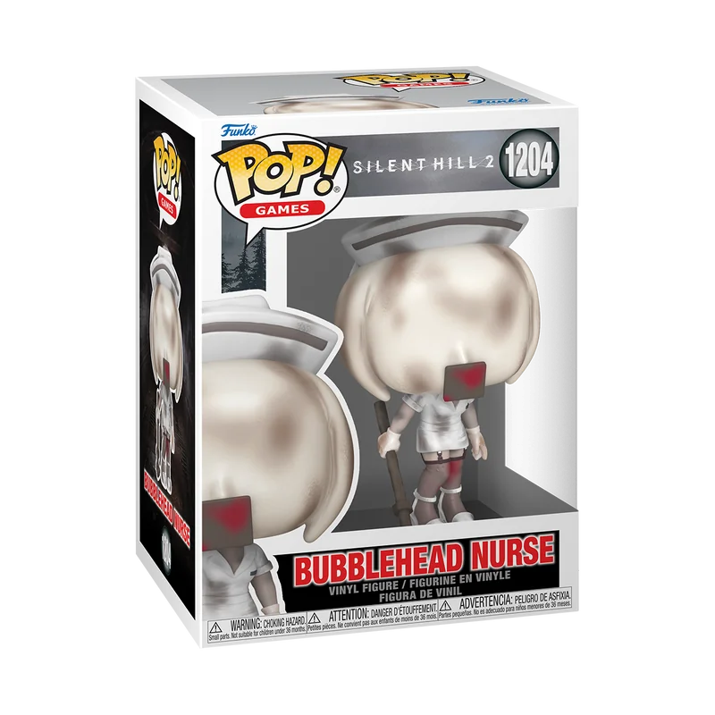 POP Funko Silent Hill Bubblehead Nurse 1204