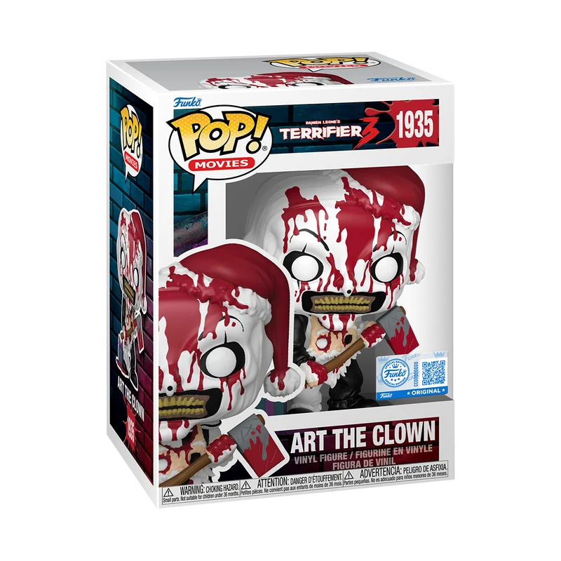 Pop! Funko Art the Clown with Axe (Bloody) 1935