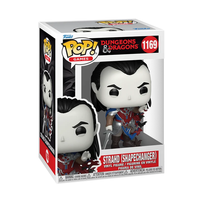 Pop! Dungeons & Dragons Strahd (Shapechanger) 1169 Funko