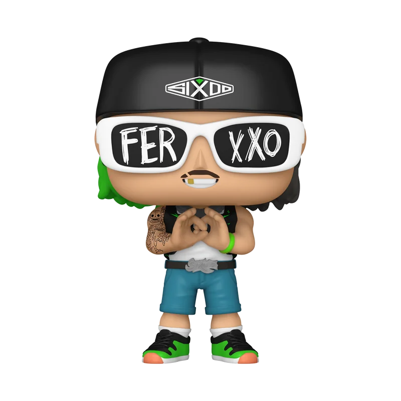 POP! Funko Ferxxo (Glow) 483 - görsel 2