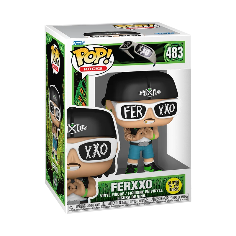 POP! Funko Ferxxo (Glow) 483