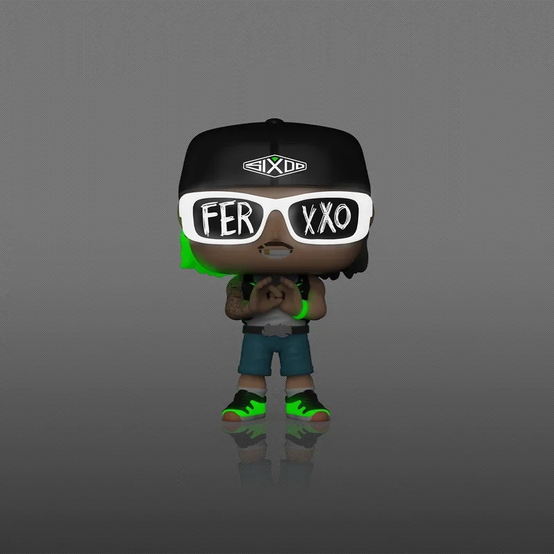POP! Funko Ferxxo (Glow) 483 - görsel 3