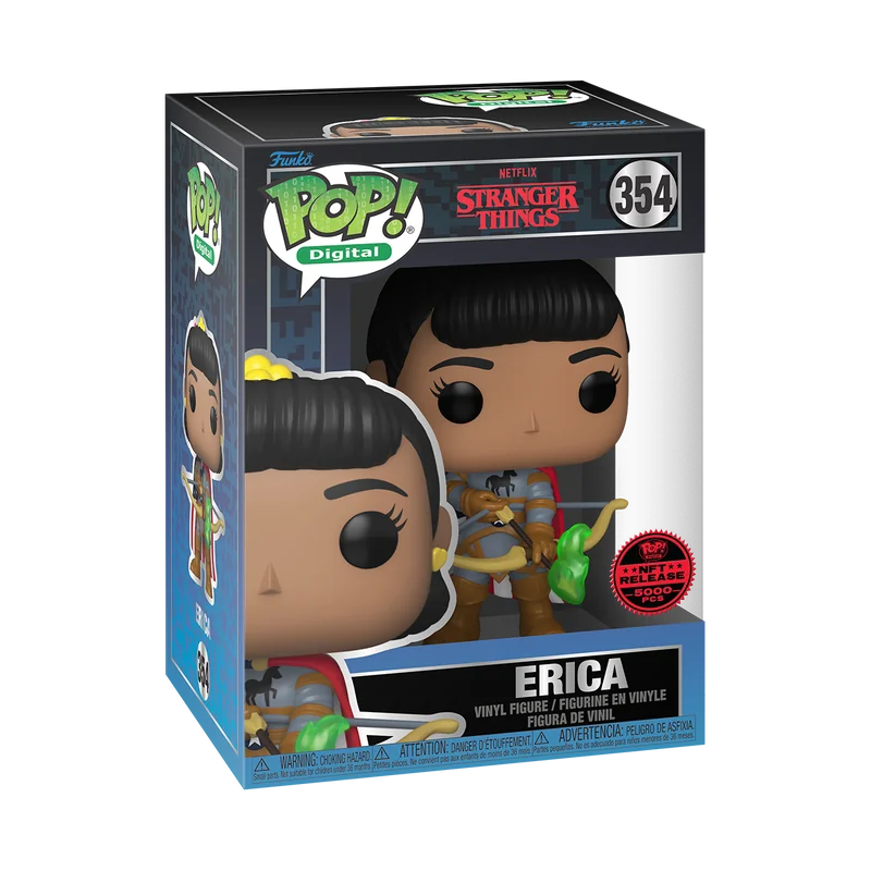 Pop! Stranger Things Erica #354 Funko