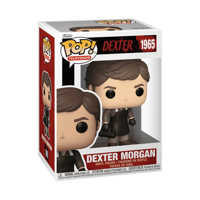 Dexter Morgan 1965 Funko Pop