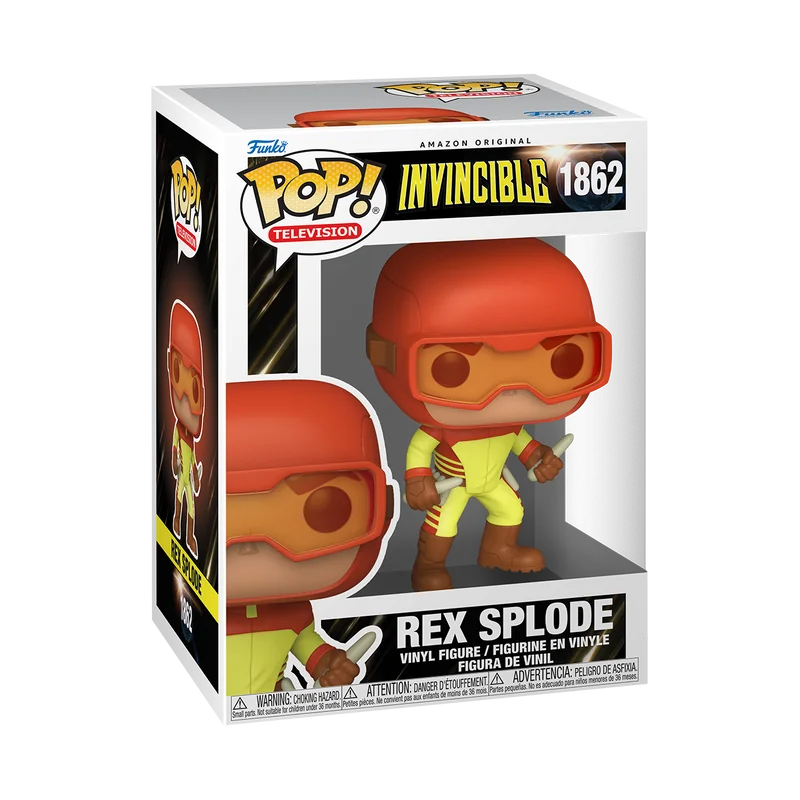 Pop! Funko Invincible Rex Splode 1862